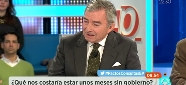 Javier Vega de Seoane en Espejo Público de Antena 3