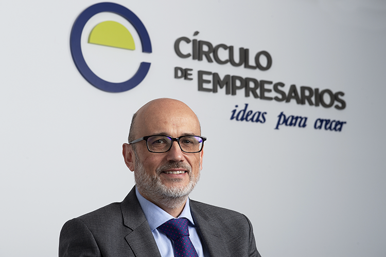 Manuel Pérez-Sala, Presidente del Círculo de Empresarios