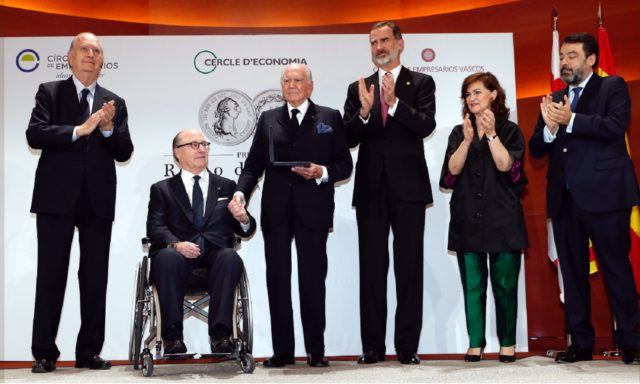 premio Reino de España a la trayectoria empresarial a Mariano Puig