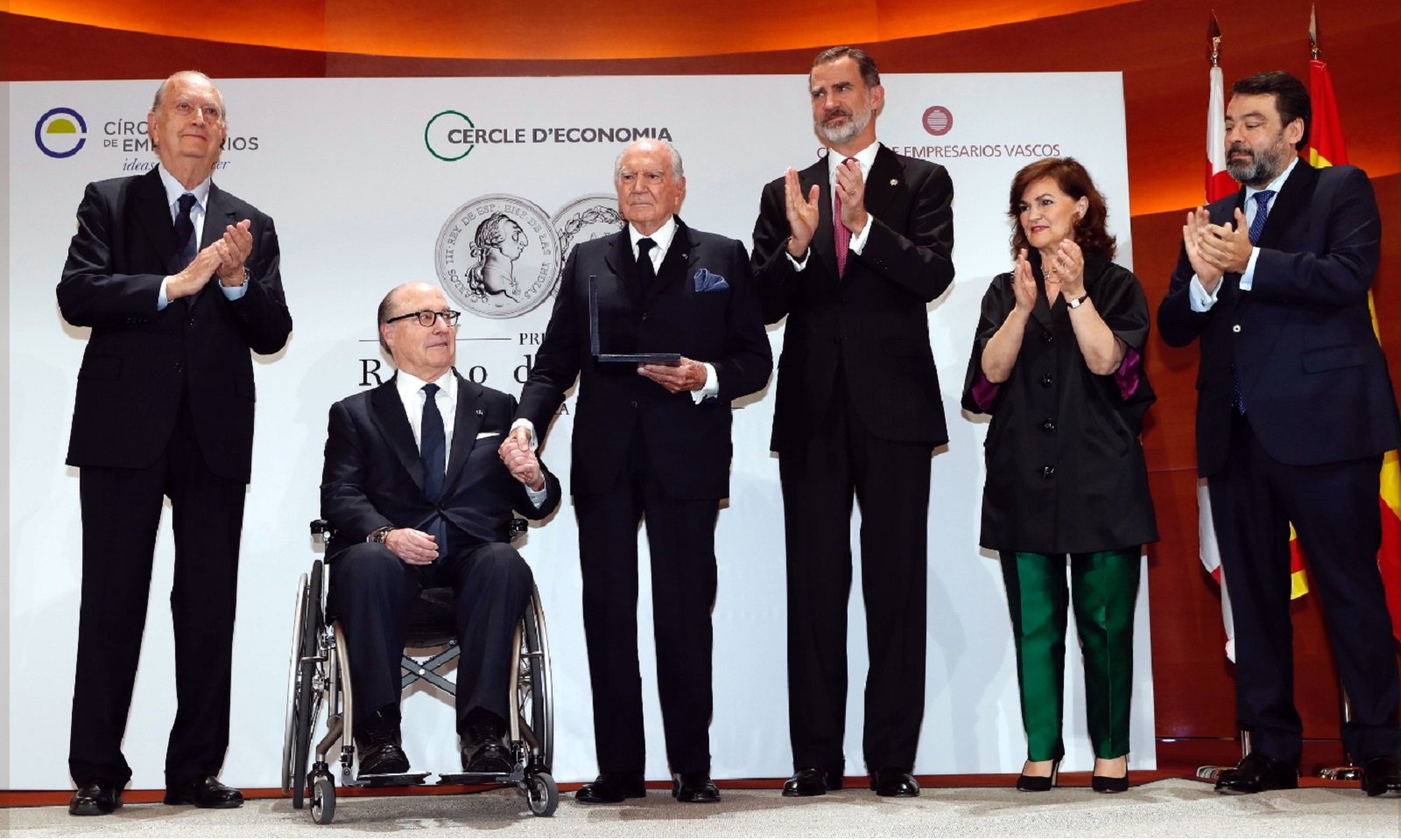 premio Reino de España a la trayectoria empresarial a Mariano Puig