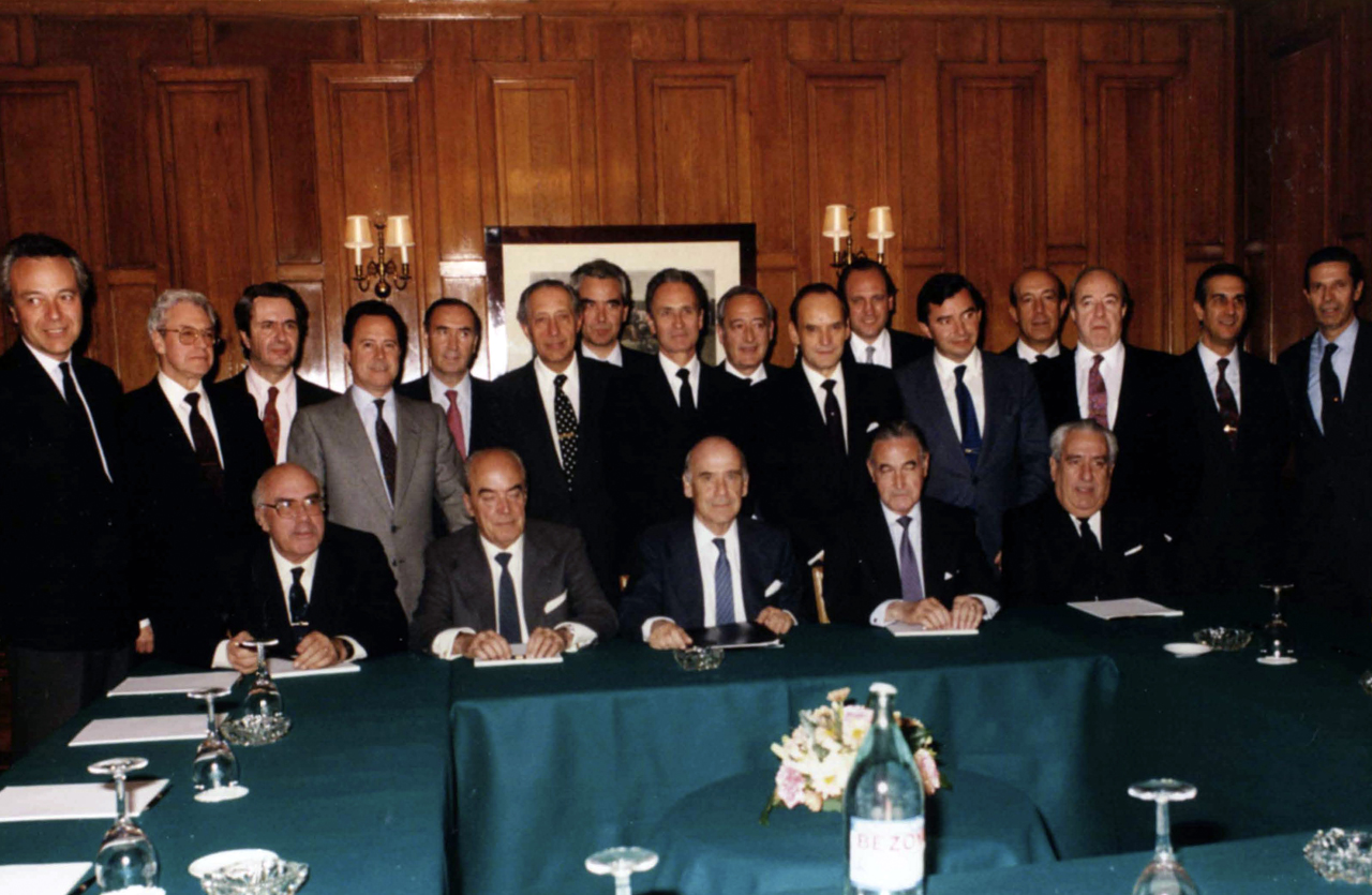 Historia Círculo de Empresarios - 1990