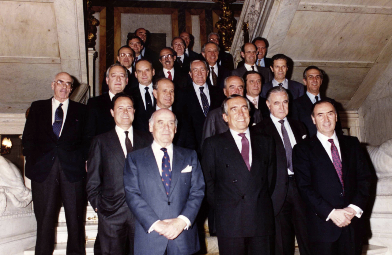 Historia Círculo de Empresarios - 1992