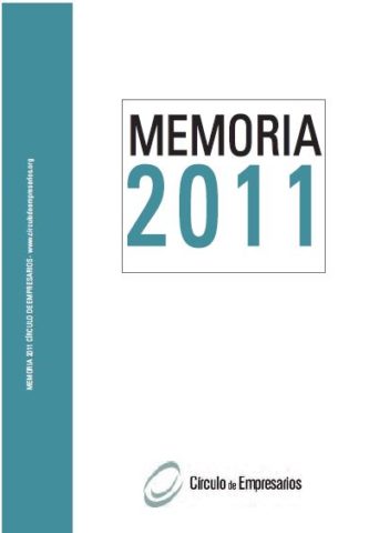 Memoria Círculo de Empresarios 2011